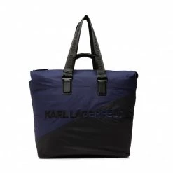 Sacs Sac à Main KARL LAGERFELD - 226W3013 Black Noir, Bleu Marine
