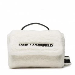 Sacs Sac à Main KARL LAGERFELD - 226W3015 Off Wht Blanc