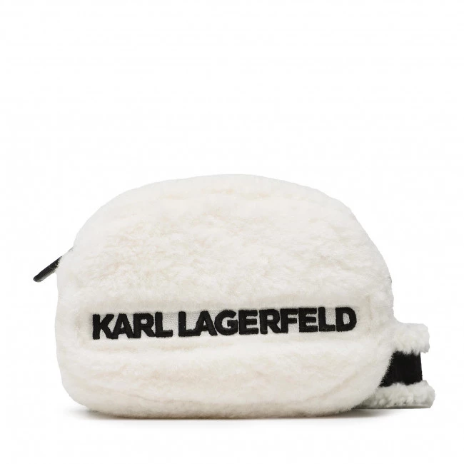 Sacs Sac à Main KARL LAGERFELD - 226W3016 Off Wht Blanc 3 Sacs Sac à Main KARL LAGERFELD - 226W3016 Off Wht Blanc