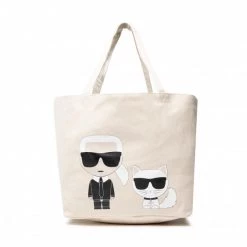 Sacs Sac à Main KARL LAGERFELD - 205W3095 Natural A106 Beige