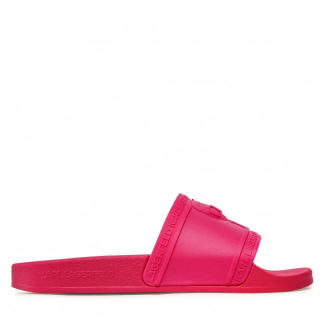 Mules Et Sandales Mules / Sandales De Bain KARL LAGERFELD - KL80919 Fuschia Rubber Rose 4 Mules Et Sandales Mules / Sandales De Bain KARL LAGERFELD - KL80919 Fuschia Rubber Rose – Image 2