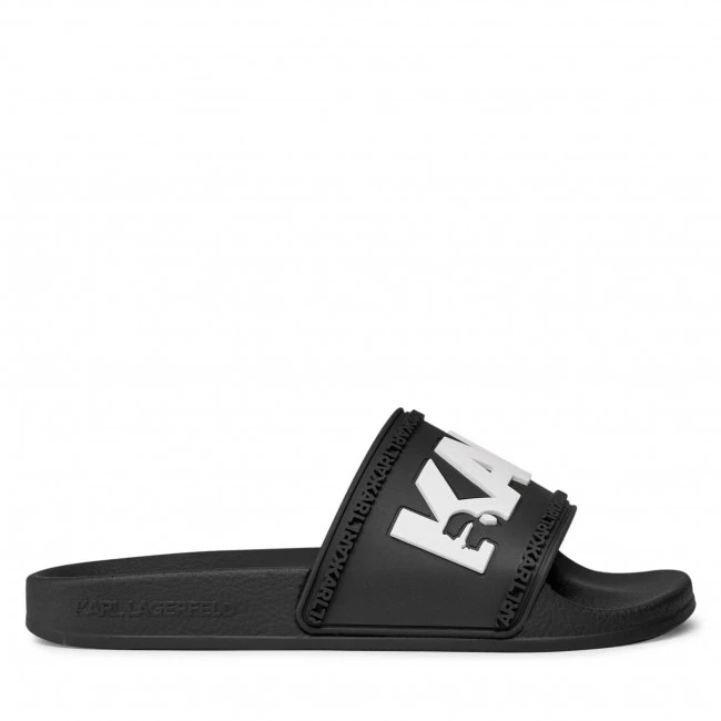 Mules Et Sandales Mules / Sandales De Bain KARL LAGERFELD - KL80904 Black Noir 4 Mules Et Sandales Mules / Sandales De Bain KARL LAGERFELD - KL80904 Black Noir – Image 2