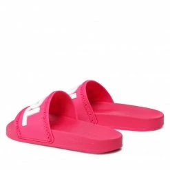 Mules Et Sandales Mules / Sandales De Bain KARL LAGERFELD - KL80904 Puschia Rubber Rose -KARL LAGERFELD Soldes 02 0000209795264 rz