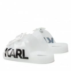 Mules Et Sandales Mules / Sandales De Bain KARL LAGERFELD - KL80720 White Pu Blanc 10 Mules Et Sandales Mules / Sandales De Bain KARL LAGERFELD - KL80720 White Pu Blanc -KARL LAGERFELD Soldes 02 0000209795370 ki