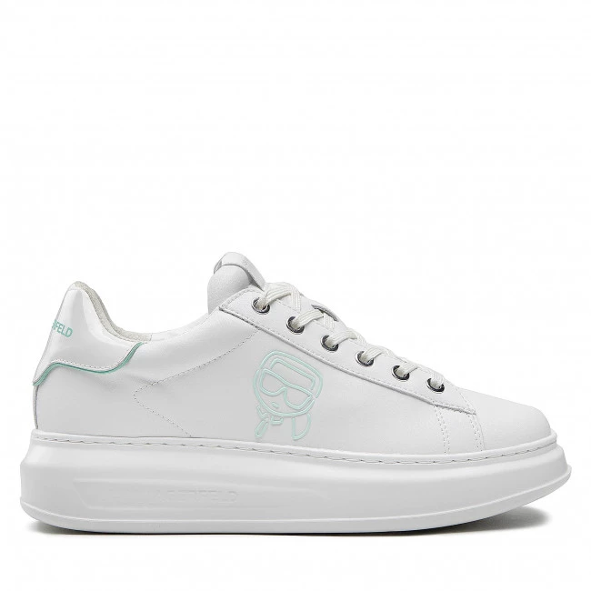 Chaussures Basses Sneakers KARL LAGERFELD - KL52531G White Lthr Blanc 4 Chaussures Basses Sneakers KARL LAGERFELD - KL52531G White Lthr Blanc – Image 2