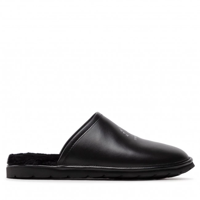 Mules Et Sandales Chaussons KARL LAGERFELD - KL20008 Black Lthr Noir 4 Mules Et Sandales Chaussons KARL LAGERFELD - KL20008 Black Lthr Noir – Image 2