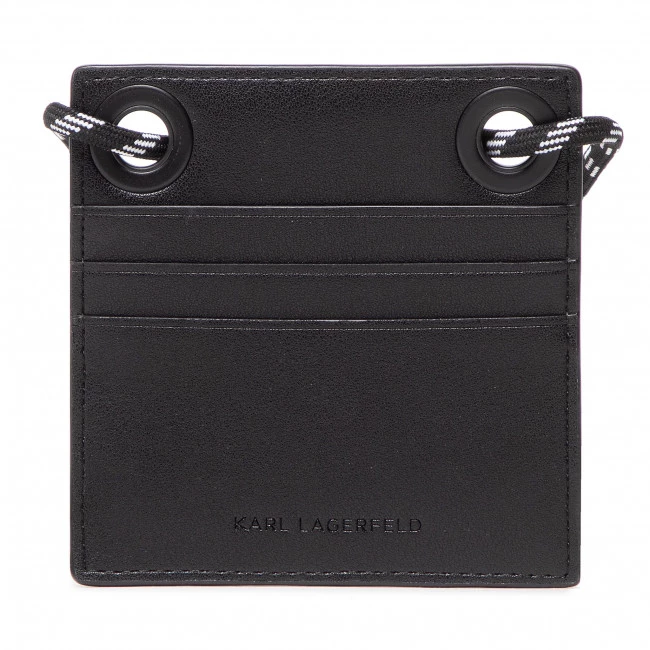 Maroquinerie Étui Cartes De Crédit KARL LAGERFELD - 215M3212 A999 Noir 4 Maroquinerie Étui Cartes De Crédit KARL LAGERFELD - 215M3212 A999 Noir – Image 2