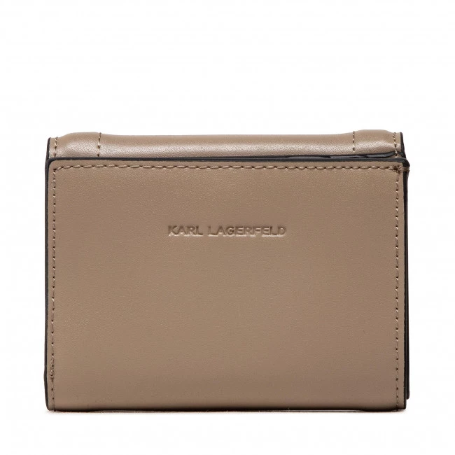 Maroquinerie Portefeuille Femme Grand Format KARL LAGERFELD - 216W3220 Black Beige 4 Maroquinerie Portefeuille Femme Grand Format KARL LAGERFELD - 216W3220 Black Beige – Image 2