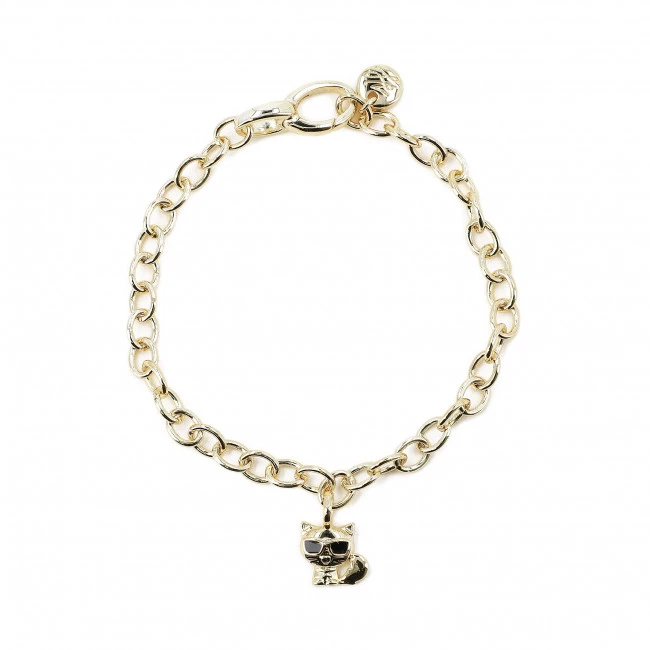 Bijoux Et Décorations Bracelet KARL LAGERFELD - 220W3966 Gold Or 4 Bijoux Et Décorations Bracelet KARL LAGERFELD - 220W3966 Gold Or – Image 2