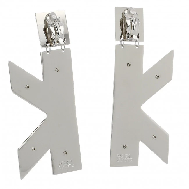 Bijoux Et Décorations Boucles D'oreilles à Clip KARL LAGERFELD - 221W3931 Blue Bleu 4 Bijoux Et Décorations Boucles D'oreilles à Clip KARL LAGERFELD - 221W3931 Blue Bleu – Image 2