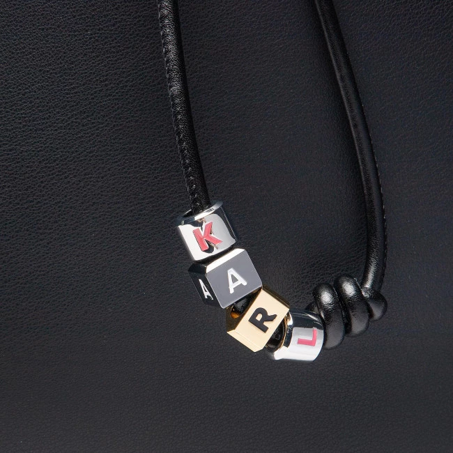 Sacs Sac à Main KARL LAGERFELD - 221W3036 Black Noir 4 Sacs Sac à Main KARL LAGERFELD - 221W3036 Black Noir – Image 2