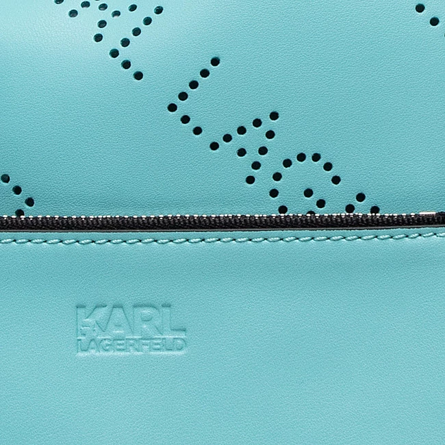 Sacs Sac à Main KARL LAGERFELD - 221W3027 Blue Bleu 4 Sacs Sac à Main KARL LAGERFELD - 221W3027 Blue Bleu – Image 2