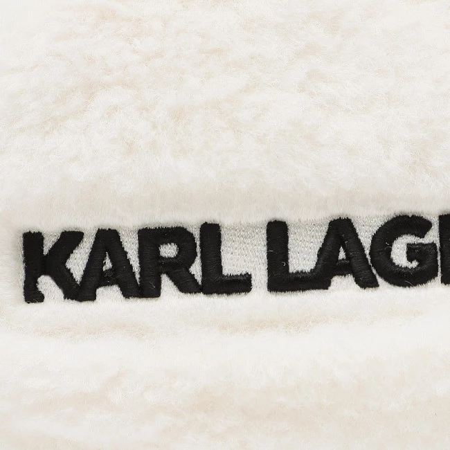 Sacs Sac à Main KARL LAGERFELD - 226W3016 Off Wht Blanc 4 Sacs Sac à Main KARL LAGERFELD - 226W3016 Off Wht Blanc – Image 2