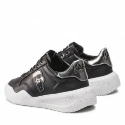 Chaussures Basses Sneakers KARL LAGERFELD - KL62830 Black Noir -KARL LAGERFELD Soldes 03 0000209794601 rz 1