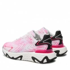 Chaussures Basses Sneakers KARL LAGERFELD - KL62430 Light Pink Lthr Rose -KARL LAGERFELD Soldes 03 0000209794632 rz