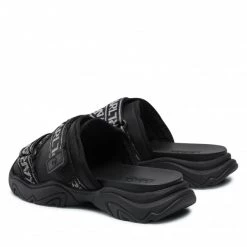 Mules Et Sandales Mules / Sandales De Bain KARL LAGERFELD - KL62300 Black Noir -KARL LAGERFELD Soldes 03 0000209794649 rz