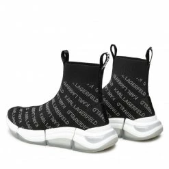 Chaussures Basses Sneakers KARL LAGERFELD - KL63241 Black Noir -KARL LAGERFELD Soldes 03 0000209794731 rz