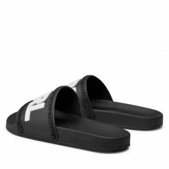 Mules Et Sandales Mules / Sandales De Bain KARL LAGERFELD - KL80904 Black Noir 10 Mules Et Sandales Mules / Sandales De Bain KARL LAGERFELD - KL80904 Black Noir -KARL LAGERFELD Soldes 03 0000209795226 rz