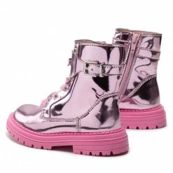 Fille Bottes De Randonnée KARL LAGERFELD - Z19092 M Lilac Violet -KARL LAGERFELD Soldes 03 0000300811832 pl