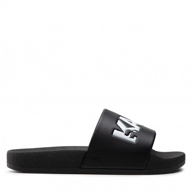 Garçon Mules / Sandales De Bain KARL LAGERFELD - Z29050 S 09B Noir 4 Garçon Mules / Sandales De Bain KARL LAGERFELD - Z29050 S 09B Noir – Image 2