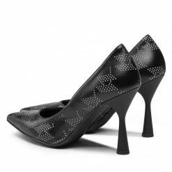 Chaussures Basses KARL LAGERFELD - KL30875 Black/White Noir -KARL LAGERFELD Soldes 03 0000301363514 mk
