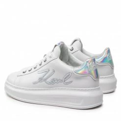Chaussures Basses Sneakers KARL LAGERFELD - KL62510A White Lthr/Iridescent Blanc 10 Chaussures Basses Sneakers KARL LAGERFELD - KL62510A White Lthr/Iridescent Blanc -KARL LAGERFELD Soldes 03 0000301364740 mk