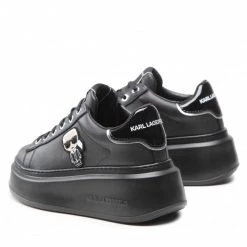 Chaussures Basses Sneakers KARL LAGERFELD - KL63530A Black Lthr/Mono Noir 10 Chaussures Basses Sneakers KARL LAGERFELD - KL63530A Black Lthr/Mono Noir -KARL LAGERFELD Soldes 03 0000301365396 bs
