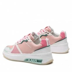 Chaussures Basses Sneakers KARL LAGERFELD - KL62024 Nude Lthr W/Multi Rose 10 Chaussures Basses Sneakers KARL LAGERFELD - KL62024 Nude Lthr W/Multi Rose -KARL LAGERFELD Soldes 03 0000301365457 rz