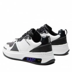 Chaussures Basses Sneakers KARL LAGERFELD - KL62024 White Lthr W/Black Blanc, Noir 10 Chaussures Basses Sneakers KARL LAGERFELD - KL62024 White Lthr W/Black Blanc, Noir -KARL LAGERFELD Soldes 03 0000301365488 is