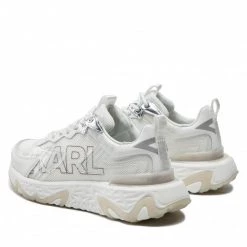 Chaussures Basses Sneakers KARL LAGERFELD - KL62427 White Lthr & Textile W/Silver Blanc 10 Chaussures Basses Sneakers KARL LAGERFELD - KL62427 White Lthr & Textile W/Silver Blanc -KARL LAGERFELD Soldes 03 0000301365556 is