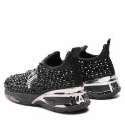 Chaussures Basses Sneakers KARL LAGERFELD - KL63105 Black SAtin Text W/Silver Noir 10 Chaussures Basses Sneakers KARL LAGERFELD - KL63105 Black SAtin Text W/Silver Noir -KARL LAGERFELD Soldes 03 0000301365969 ph