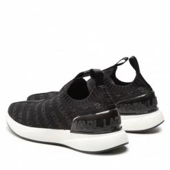 Chaussures Basses Sneakers KARL LAGERFELD - KL62119 Black Knit Textile W/Lt Grey Noir 10 Chaussures Basses Sneakers KARL LAGERFELD - KL62119 Black Knit Textile W/Lt Grey Noir -KARL LAGERFELD Soldes 03 0000301365976 ph