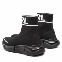Chaussures Basses Sneakers KARL LAGERFELD - KL63242 Black Knit Textile/Mono Noir 10 Chaussures Basses Sneakers KARL LAGERFELD - KL63242 Black Knit Textile/Mono Noir -KARL LAGERFELD Soldes 03 0000301366096 ph