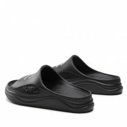 Mules Et Sandales Mules / Sandales De Bain KARL LAGERFELD - KL85008 Black Eco Noir -KARL LAGERFELD Soldes 03 0000301366485 sw