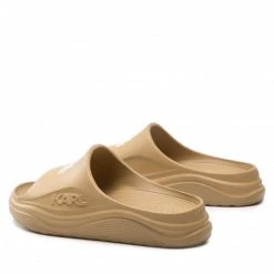 Mules Et Sandales Mules / Sandales De Bain KARL LAGERFELD - KL85000 Clay Eco Beige -KARL LAGERFELD Soldes 03 0000301366706 bs