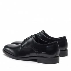 Chaussures Basses KARL LAGERFELD - KL12224 Black Lthr Noir -KARL LAGERFELD Soldes 03 0000301366850 mg
