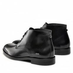 Bottes Et Autres Boots KARL LAGERFELD - KL12246 Black Lthr Noir -KARL LAGERFELD Soldes 03 0000301366881 rz