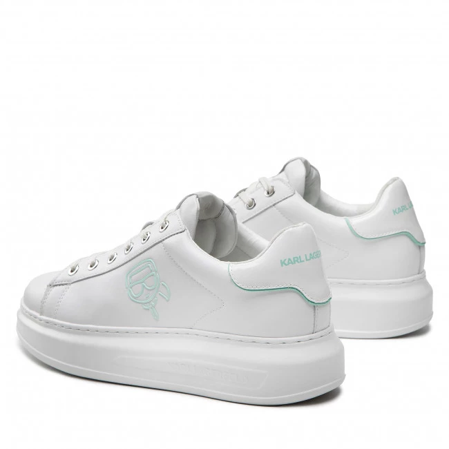 Chaussures Basses Sneakers KARL LAGERFELD - KL52531G White Lthr Blanc 5 Chaussures Basses Sneakers KARL LAGERFELD - KL52531G White Lthr Blanc – Image 3