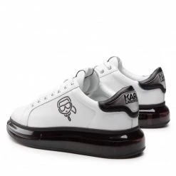 Chaussures Basses Sneakers KARL LAGERFELD - KL52631 White Lthr W/Black Blanc 10 Chaussures Basses Sneakers KARL LAGERFELD - KL52631 White Lthr W/Black Blanc -KARL LAGERFELD Soldes 03 0000301367987 mk
