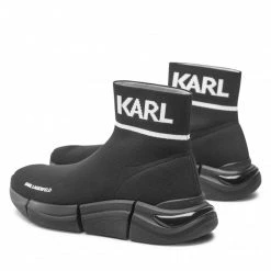 Chaussures Basses Sneakers KARL LAGERFELD - KL53230 Black Knit Textile/Mono Noir 10 Chaussures Basses Sneakers KARL LAGERFELD - KL53230 Black Knit Textile/Mono Noir -KARL LAGERFELD Soldes 03 0000301368564 rz