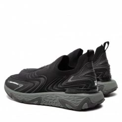 Chaussures Basses Sneakers KARL LAGERFELD - KL52415 Black Synth Textile Mono Noir 10 Chaussures Basses Sneakers KARL LAGERFELD - KL52415 Black Synth Textile Mono Noir -KARL LAGERFELD Soldes 03 0000301368632 mf