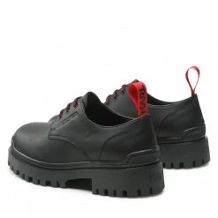 Chaussures Basses KARL LAGERFELD - KL91625 Eco Lthr Black Noir -KARL LAGERFELD Soldes 03 0000301369455 rz