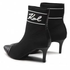 Bottes Et Autres Bottines KARL LAGERFELD - KL30352 Black Knit Textile Noir 10 Bottes Et Autres Bottines KARL LAGERFELD - KL30352 Black Knit Textile Noir -KARL LAGERFELD Soldes 03 0000301442318 pa