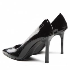 Chaussures Basses Talons Aiguilles KARL LAGERFELD - KL30915C Black Patent Lthr Noir -KARL LAGERFELD Soldes 03 0000301442325 ph