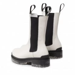 Bottes Et Autres Bottines Chelsea KARL LAGERFELD - KL41680 White Lthr Blanc 10 Bottes Et Autres Bottines Chelsea KARL LAGERFELD - KL41680 White Lthr Blanc -KARL LAGERFELD Soldes 03 0000301442622 mg