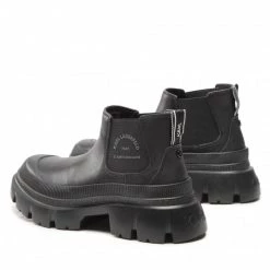 Bottes Et Autres Bottines Chelsea KARL LAGERFELD - KL43530 Black Lthr Noir 10 Bottes Et Autres Bottines Chelsea KARL LAGERFELD - KL43530 Black Lthr Noir -KARL LAGERFELD Soldes 03 0000301442769 st