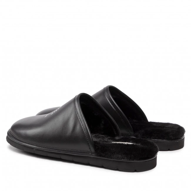 Mules Et Sandales Chaussons KARL LAGERFELD - KL20008 Black Lthr Noir 5 Mules Et Sandales Chaussons KARL LAGERFELD - KL20008 Black Lthr Noir – Image 3