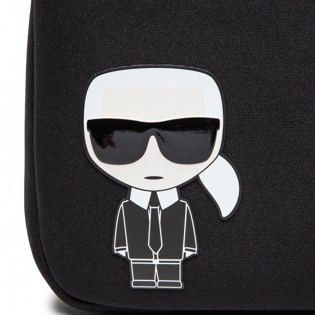 Maroquinerie Sac Ordinateur KARL LAGERFELD - 205W3242 Black Noir 4 Maroquinerie Sac Ordinateur KARL LAGERFELD - 205W3242 Black Noir – Image 2
