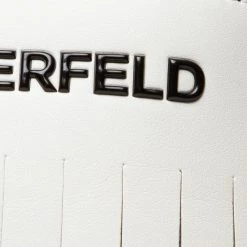 Sacs Sac à Main KARL LAGERFELD - 220W3030 White Blanc -KARL LAGERFELD Soldes 03 8720092670388 fp