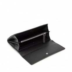 Maroquinerie Portefeuille Femme Grand Format KARL LAGERFELD - 221W3205 Black Noir -KARL LAGERFELD Soldes 03 8720092771061 ki 1